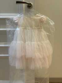 Платье для малышки на 1 год