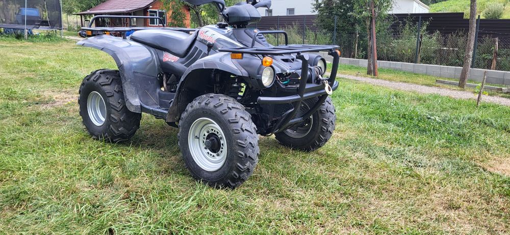 Atv linhai 4x4 cutie automată