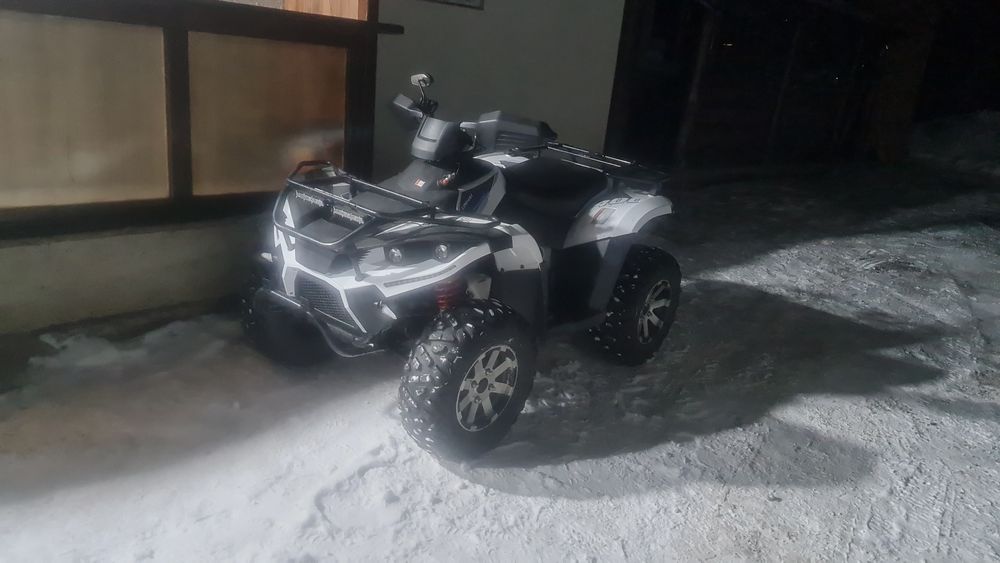Atv linhai 400 cm3 2700km