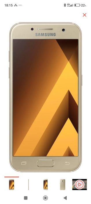 Телефон Samsung galaxy a5 в идеальном состоянии