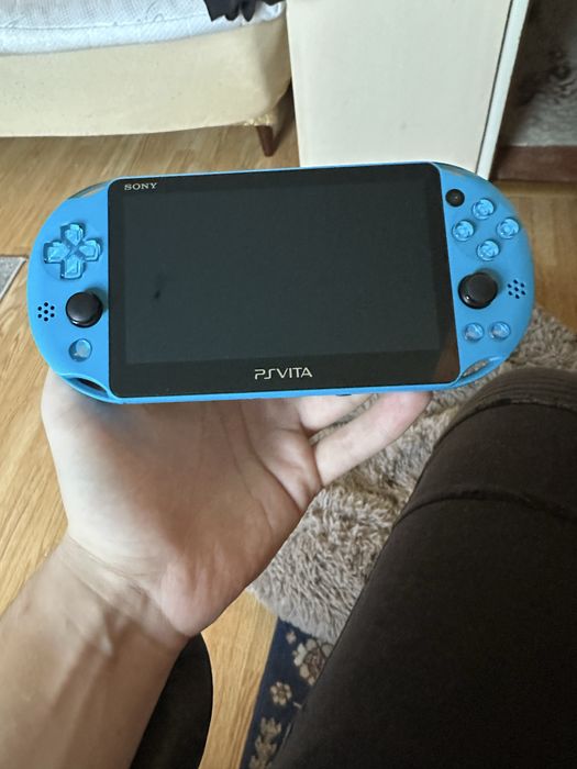 Playstation Vita 2000 blue edition 256gb modat