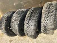 Roti jante dacia logan r15 4x100 anvelope iarna