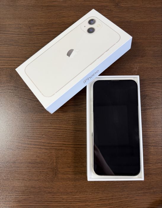 iPhone 13, 256 GB, бял