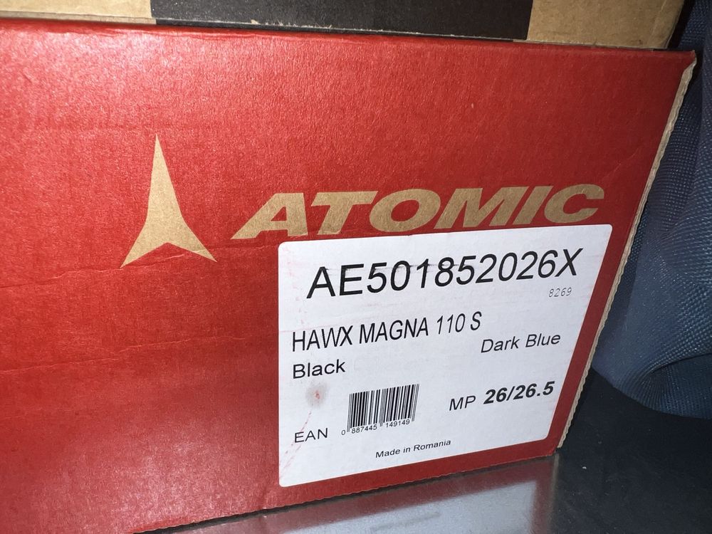 Ски обувки Atomic Hawx Magna 110 S 26/26.5