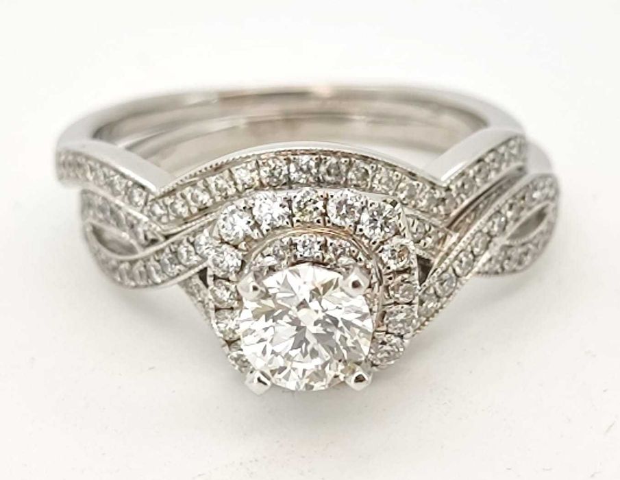 Inel 14k cu diamante Neil Lane 1,65ct