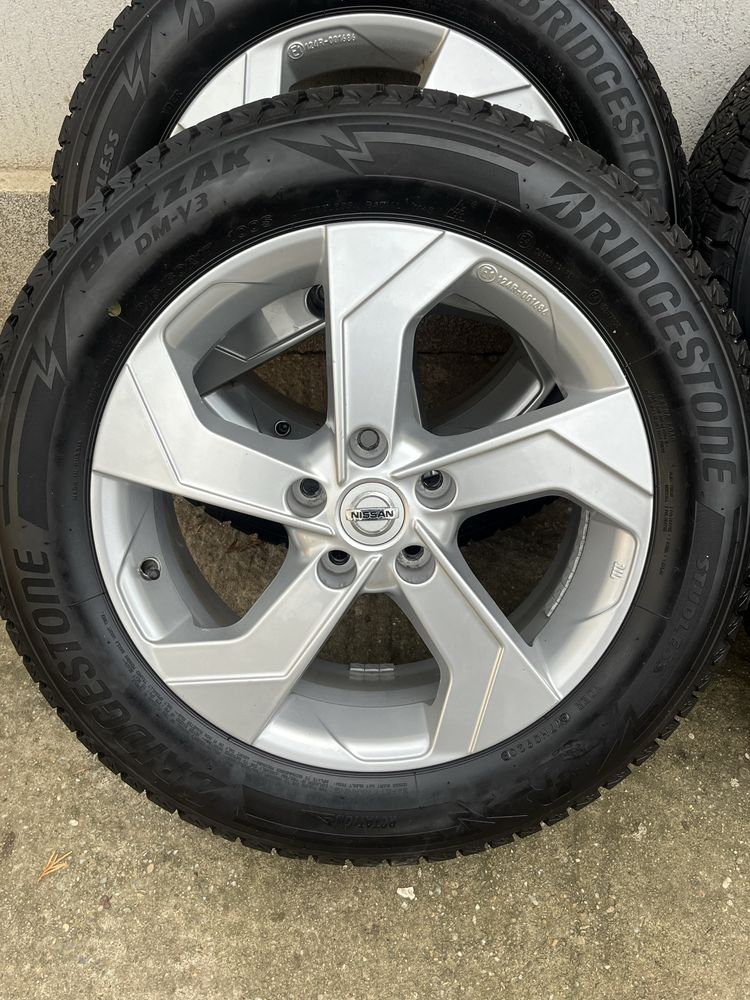 Jante aliaj Nissan Qashqai,Duster,X trail,Juke,Renault Kadjar