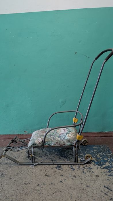 Санки зимние, детские