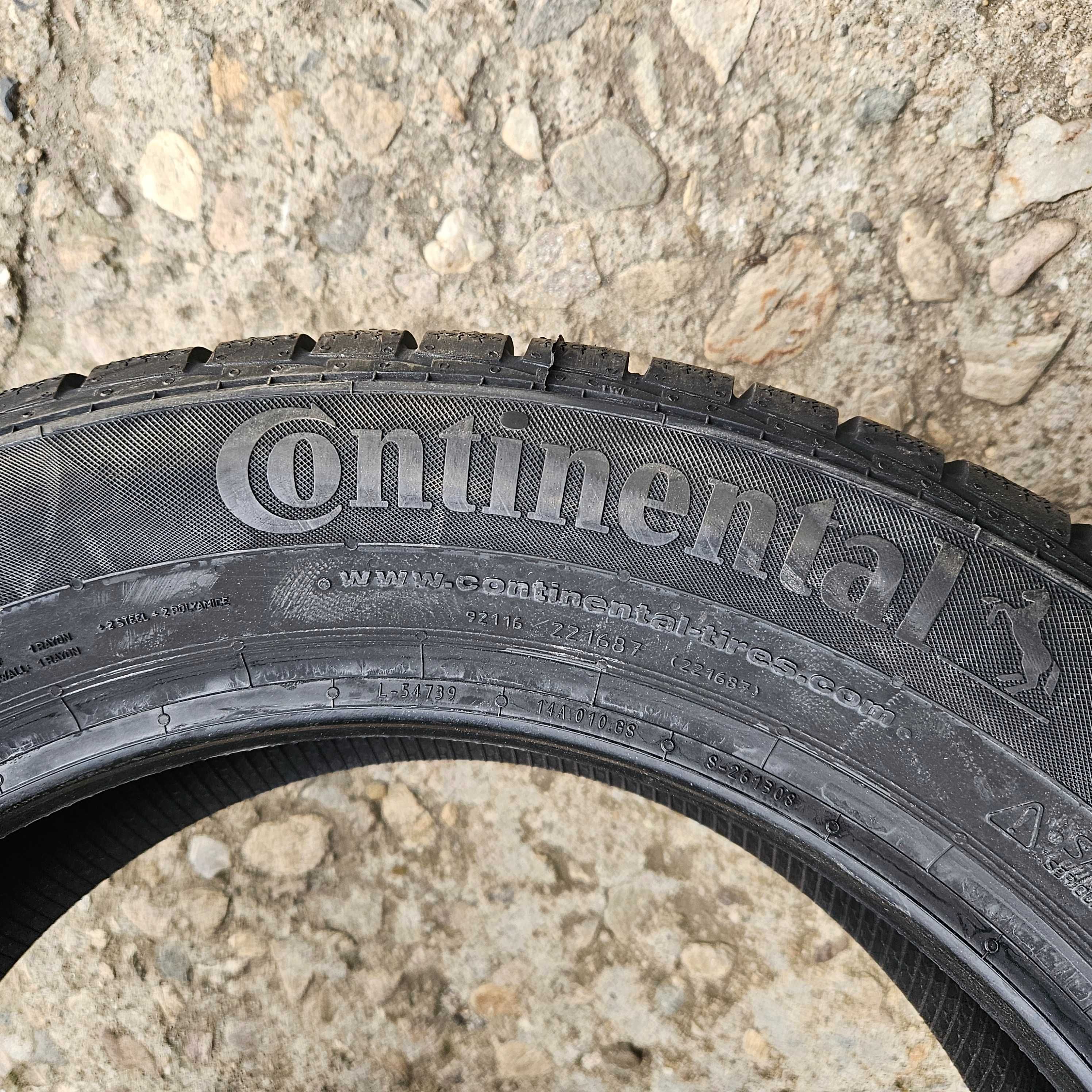 2 Нови зимни гуми 215/55R17 Continental Contact TS815 ContiSeal 94V