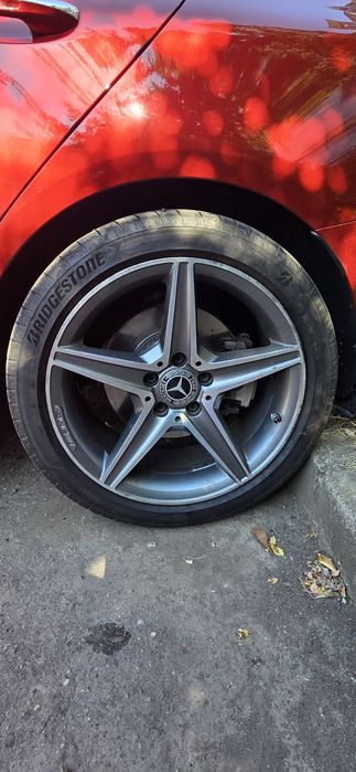 Jante Amg Mercedes w205 R18 2 latimi 7.5j et 44 si 8.5j et49?