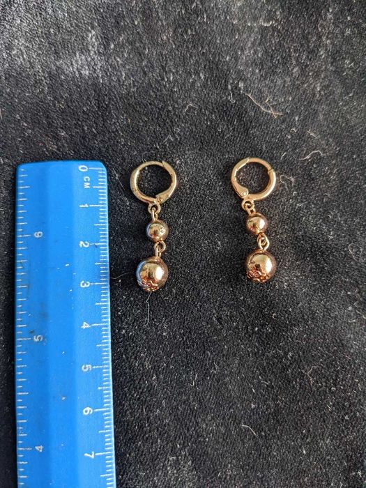 Серьги бижутерия