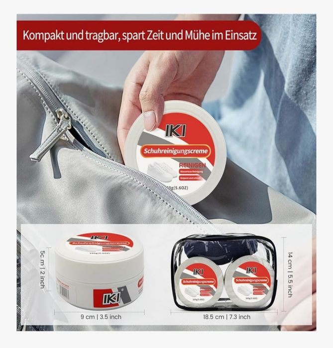 Soluție Curățare Adidași + Lavete Burete, Lavetă Microfibră