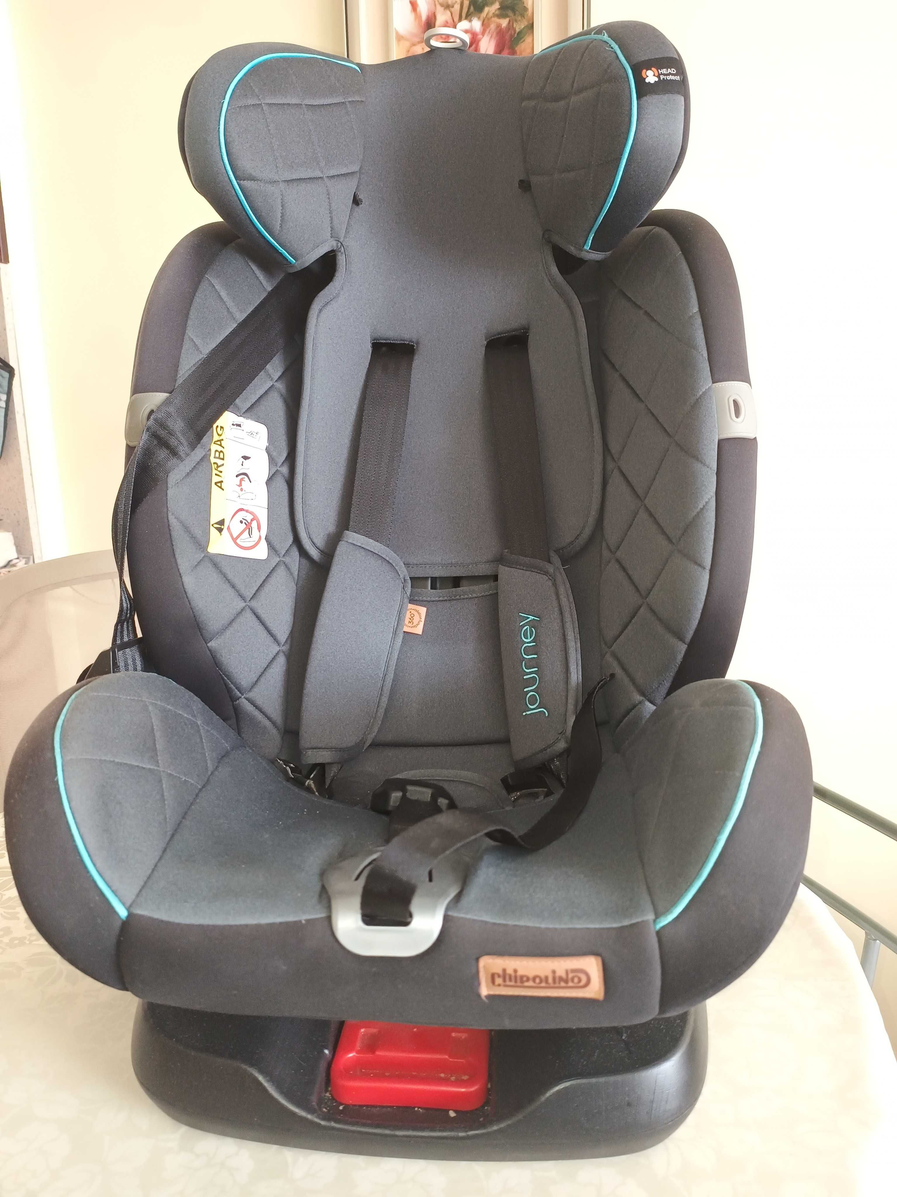 Столче за кола Chipolino - Journey 360, 0-36 kg, с Isofix