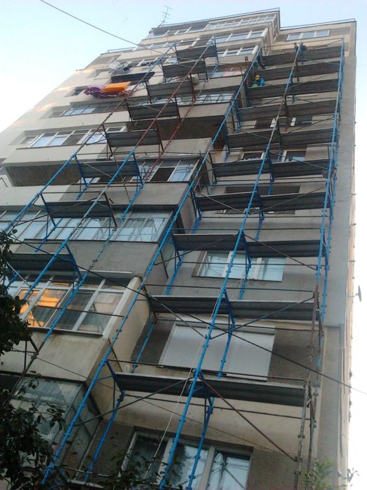 Izolatii exterioare cu polistiren