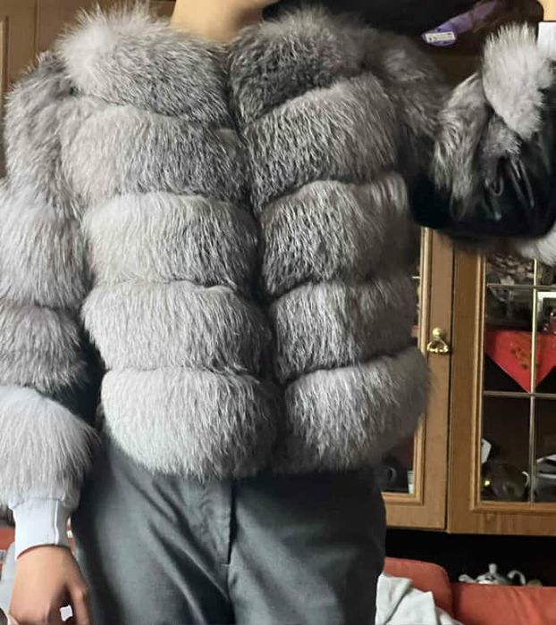 Blana Naturala vulpe canadiana