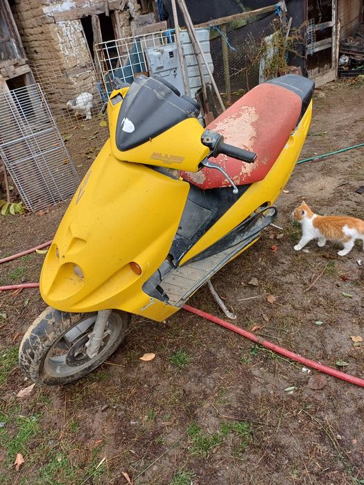 Vand scuter malaguti f 12 de 50cc 800 de leii