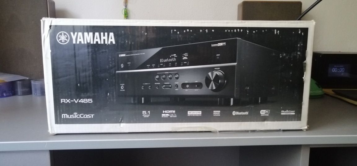 Yamaha rx-v 485, receiver 5.1