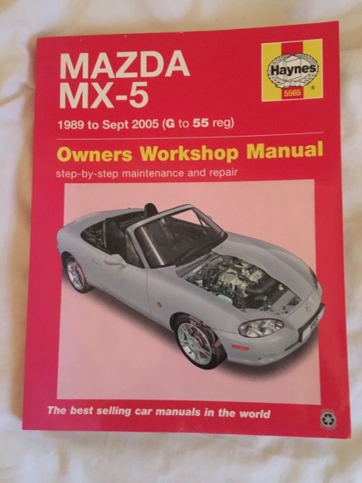 Manual auto Haynes Mazda 3 2004-11, MX-5 1989-2005, Kia Sorento 03-13