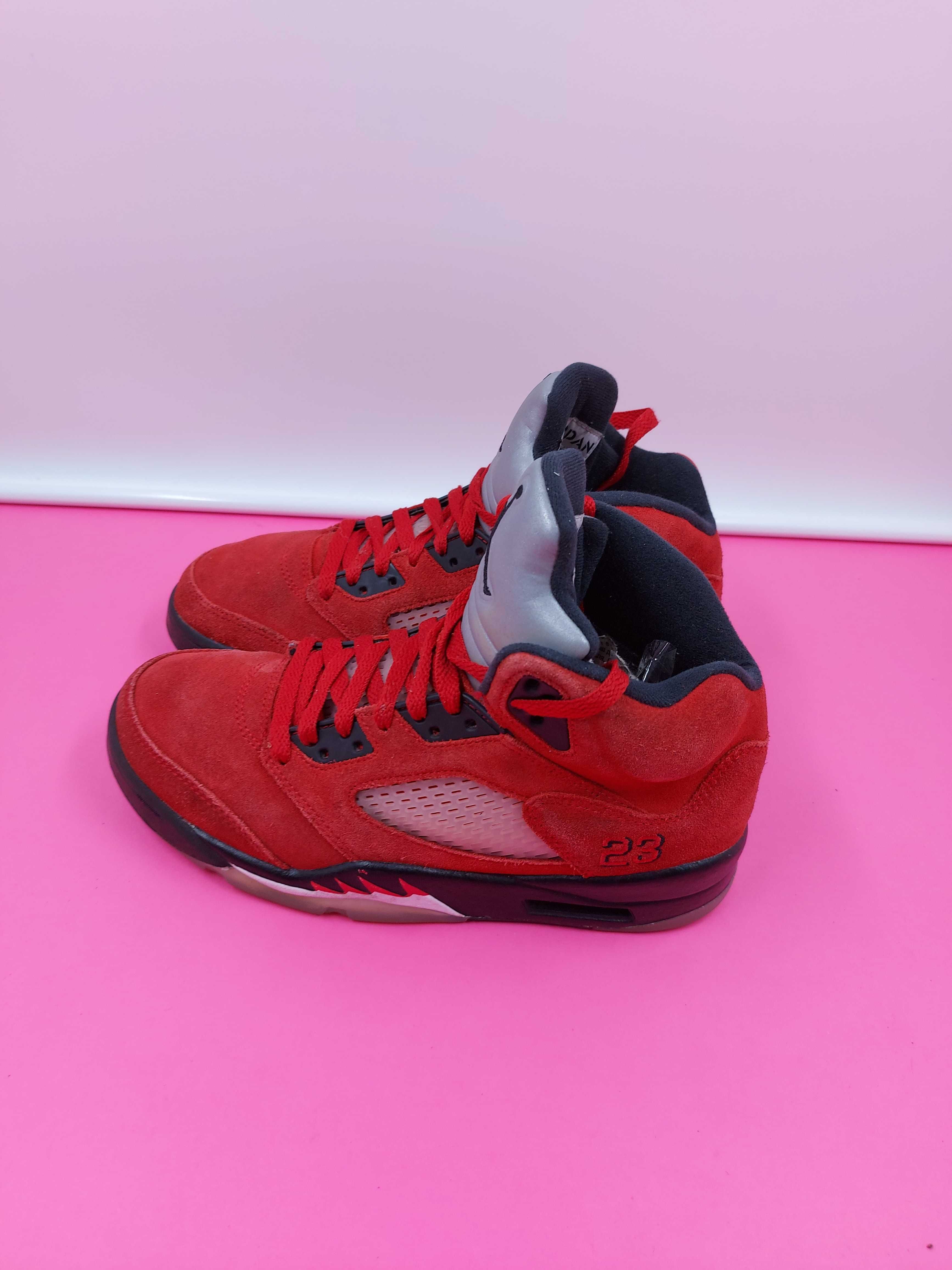 Jordan 5 Retro Raging Bull Red номер 40.5 Оригинални мъжки кецове