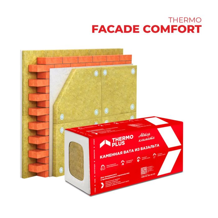 THERMO PLUS базальт өнимлери хәмме комплектациясы менен бирге