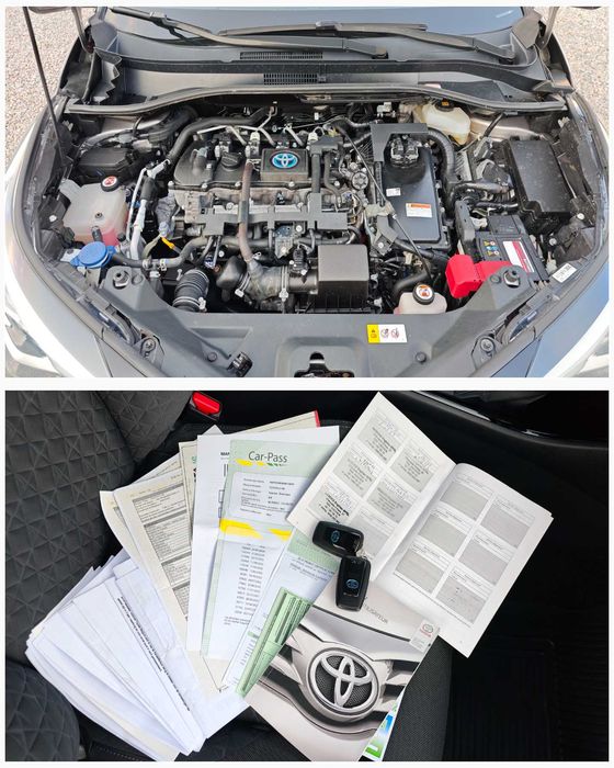 BATTERY LIFE450000km/Distronic/Следи Път и Знаци/Подгрев Toyota Ch-r