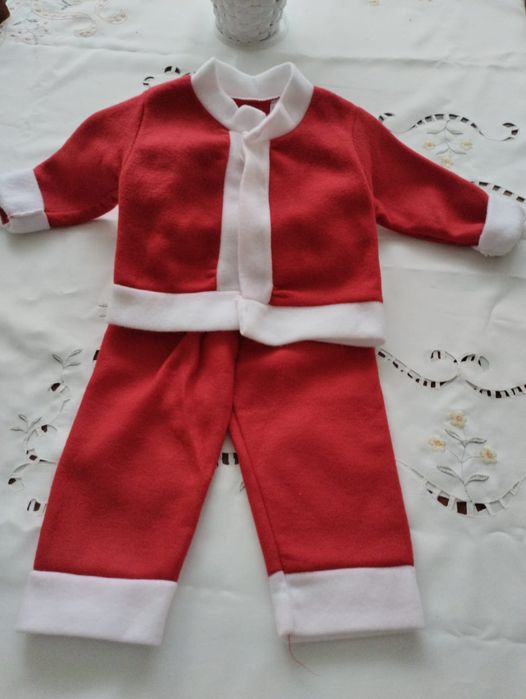 Костюм деда мороза детский