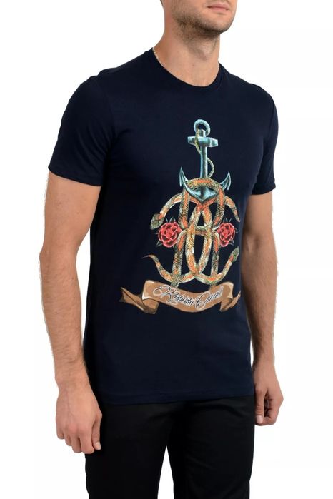 Roberto Cavalli -мъжка тениска S