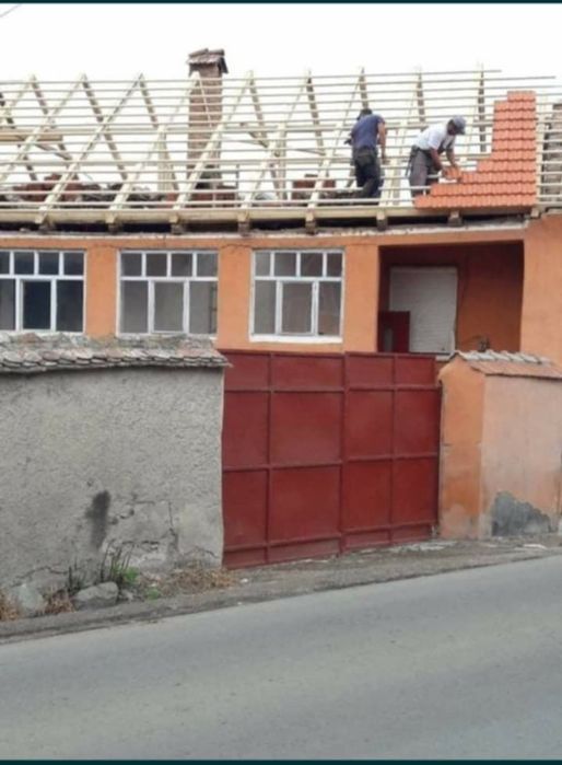 Executam acoperisuri dulgherie montaj tigla met reparati etc.