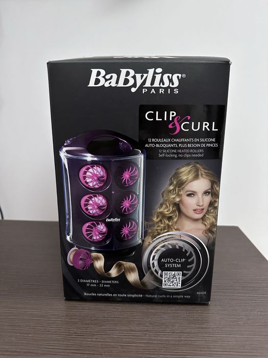 Bigudiuri babyliss clip and curl