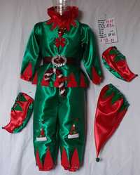 Costum Elf (Spiridus) pentru copii