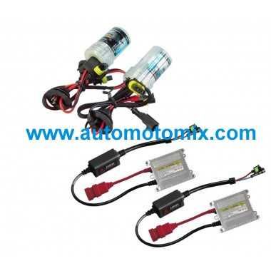Ксенонова система H7,6000К,35W,12V - слим баласт-28938