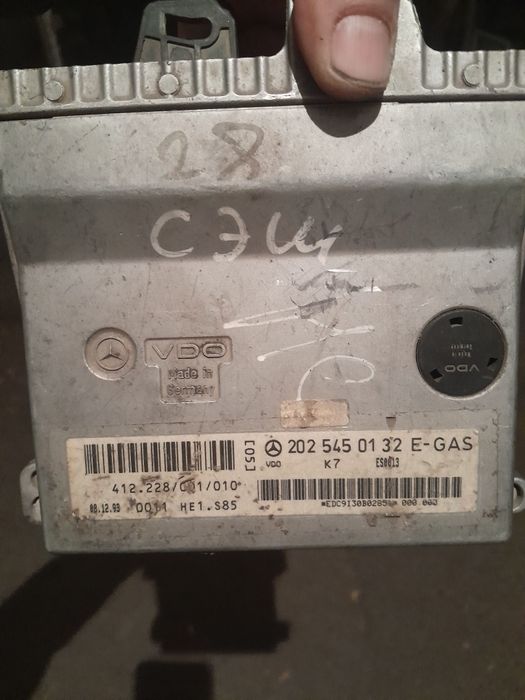 Продам эбуна мерседес  цэшка 2.8