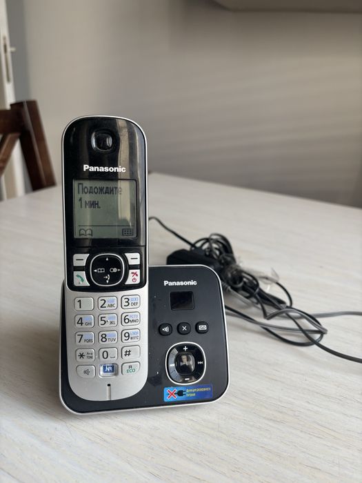 Стационарный телефон Panasonic продам