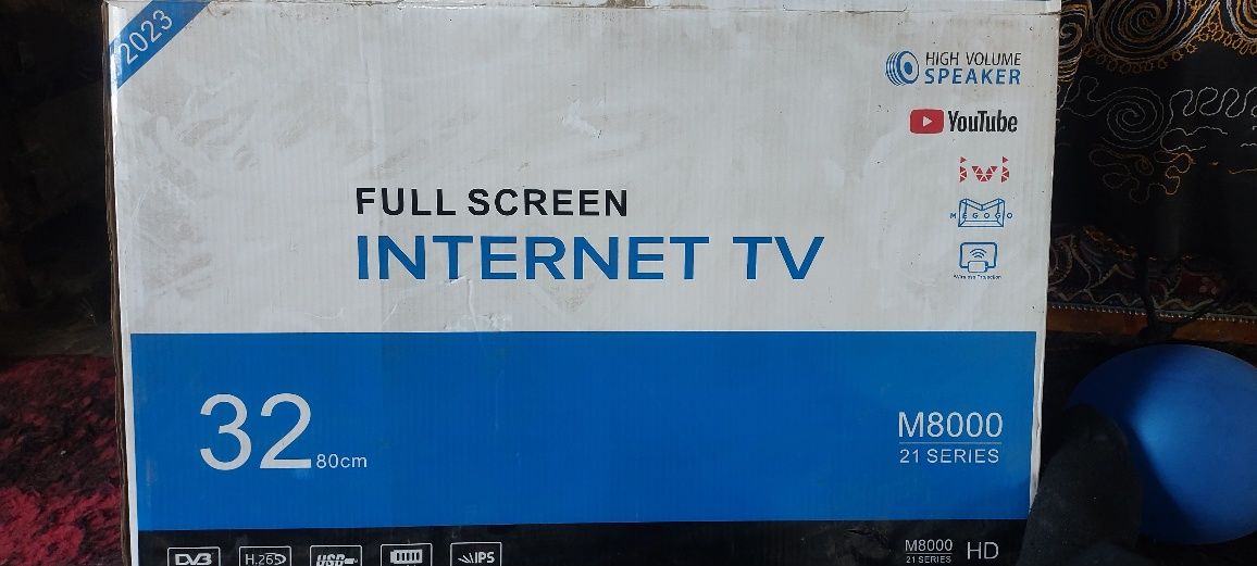 samsung smart telivezor sotladi ayibi yuq faqat ikrani singan