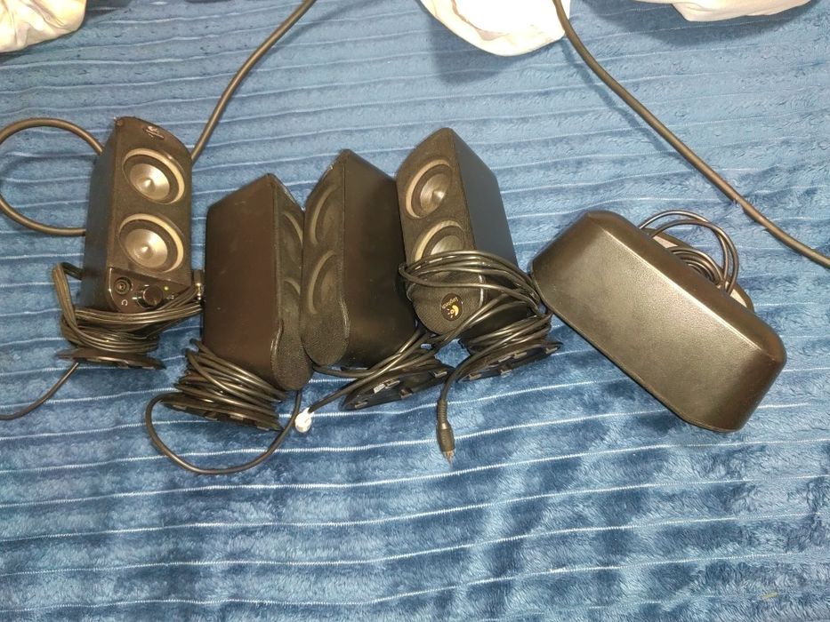 Sistem audio 5.1 Logitech