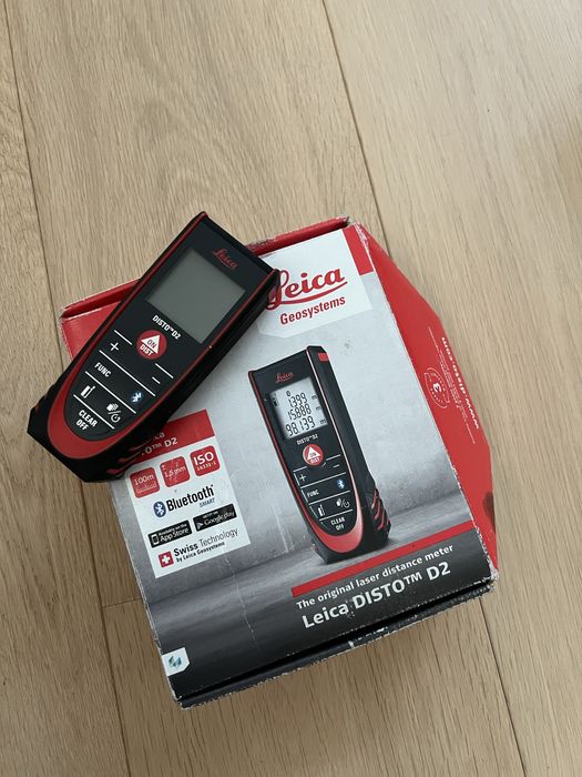 Професионален лазерен далекомер с Bluetooth