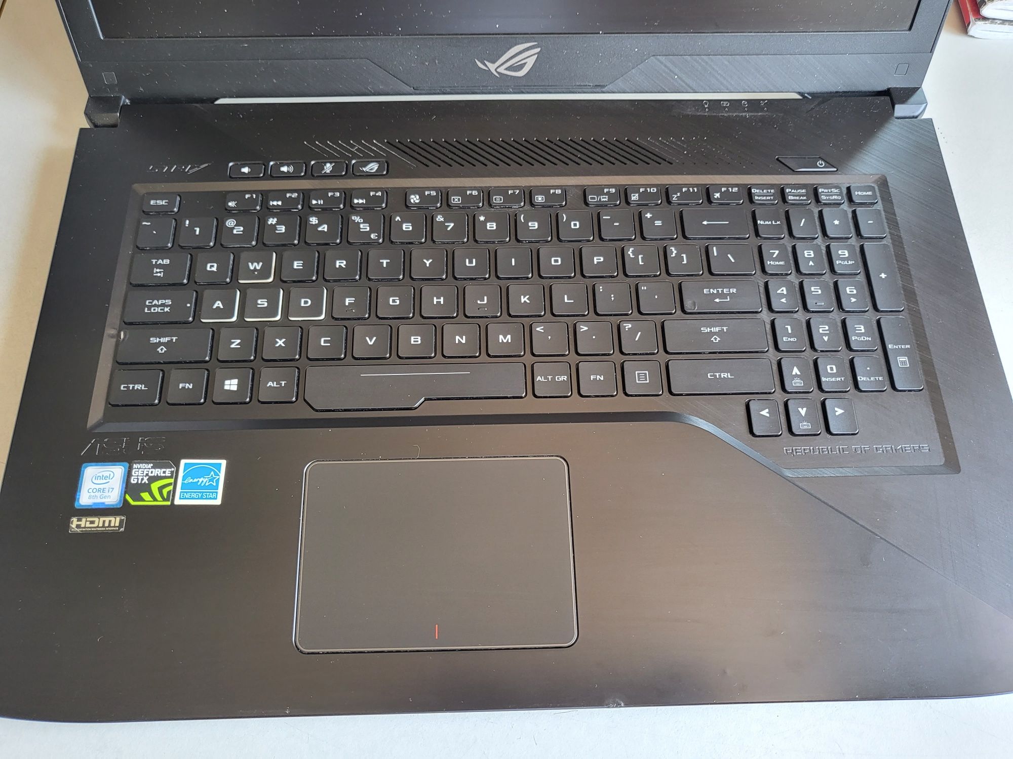 Asus GL703GE i7 Gaming