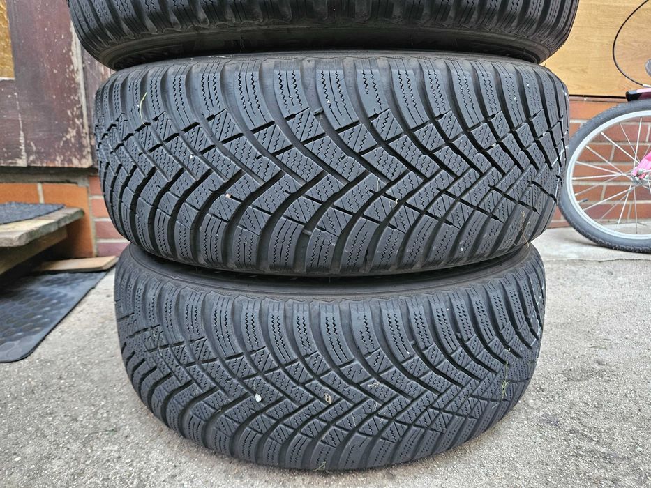 Оригинални лети джанти 16" Peugeot гуми 205/55/16