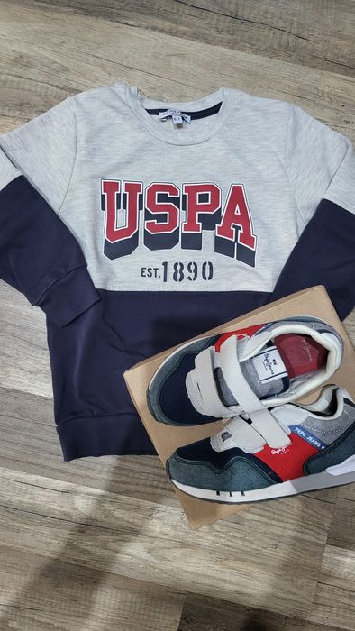 Pepe jeans детски маратонки+подарък блуза Polo