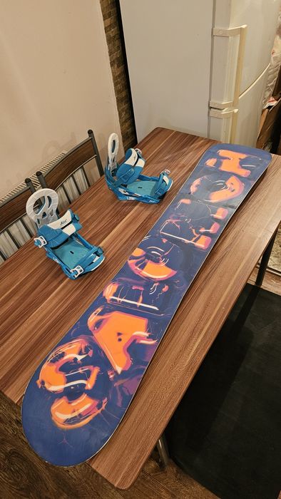 Placa Snowboard Salomon Oh Yeah 147 Cu legaturi Nitro M