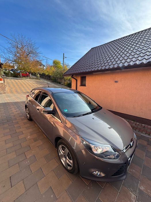 Ford Focus 2012 1.0 Ecoboost
