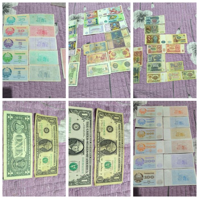 Kolleksion banknotlar