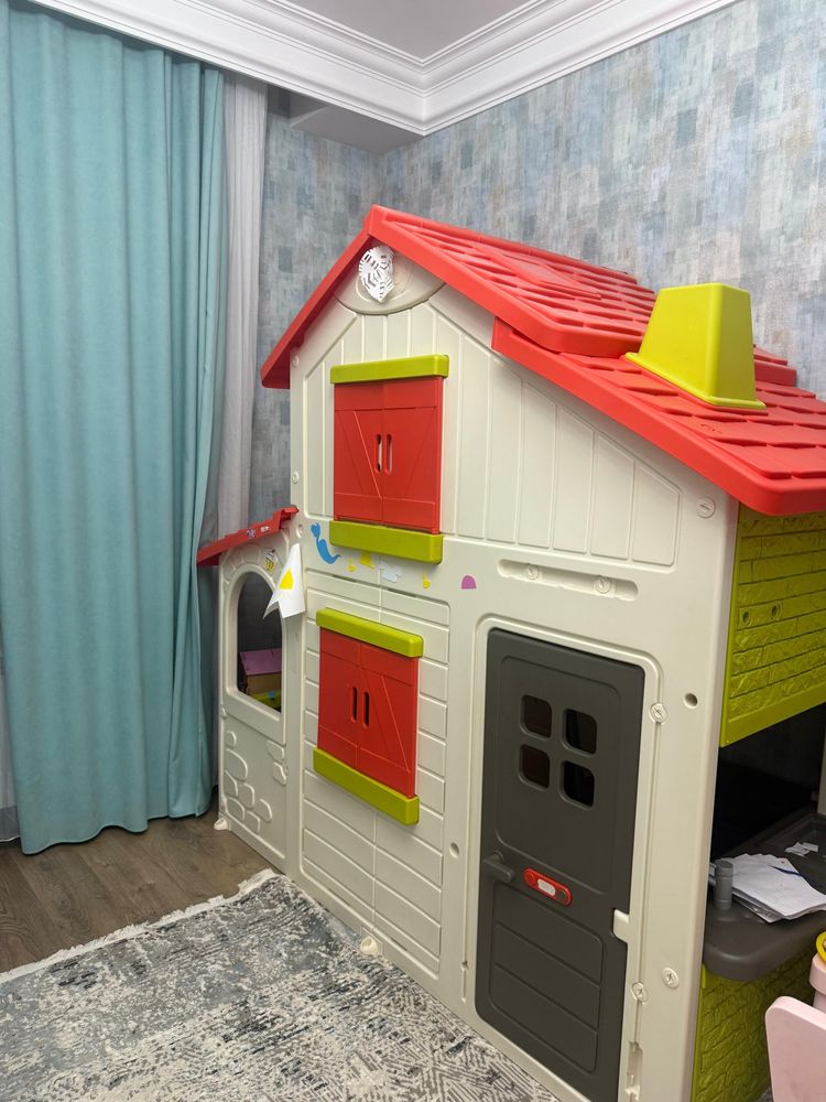 Продам Игровой Домик с горкой