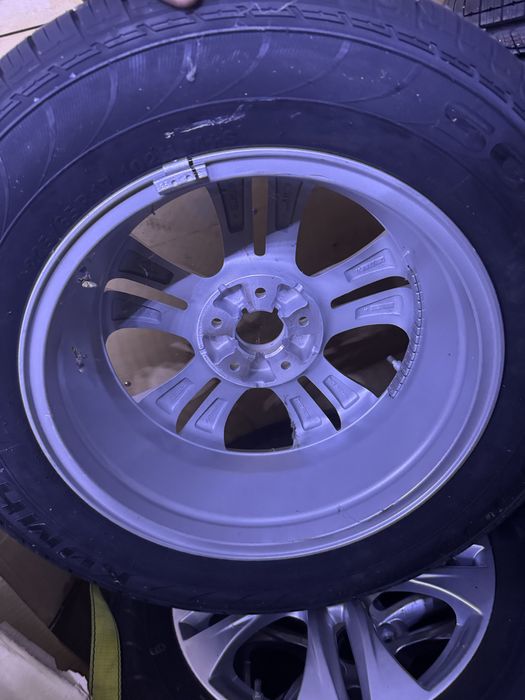 Чисто нови джанти с датчици и гуми за  Great wall Volееx 225/65/17