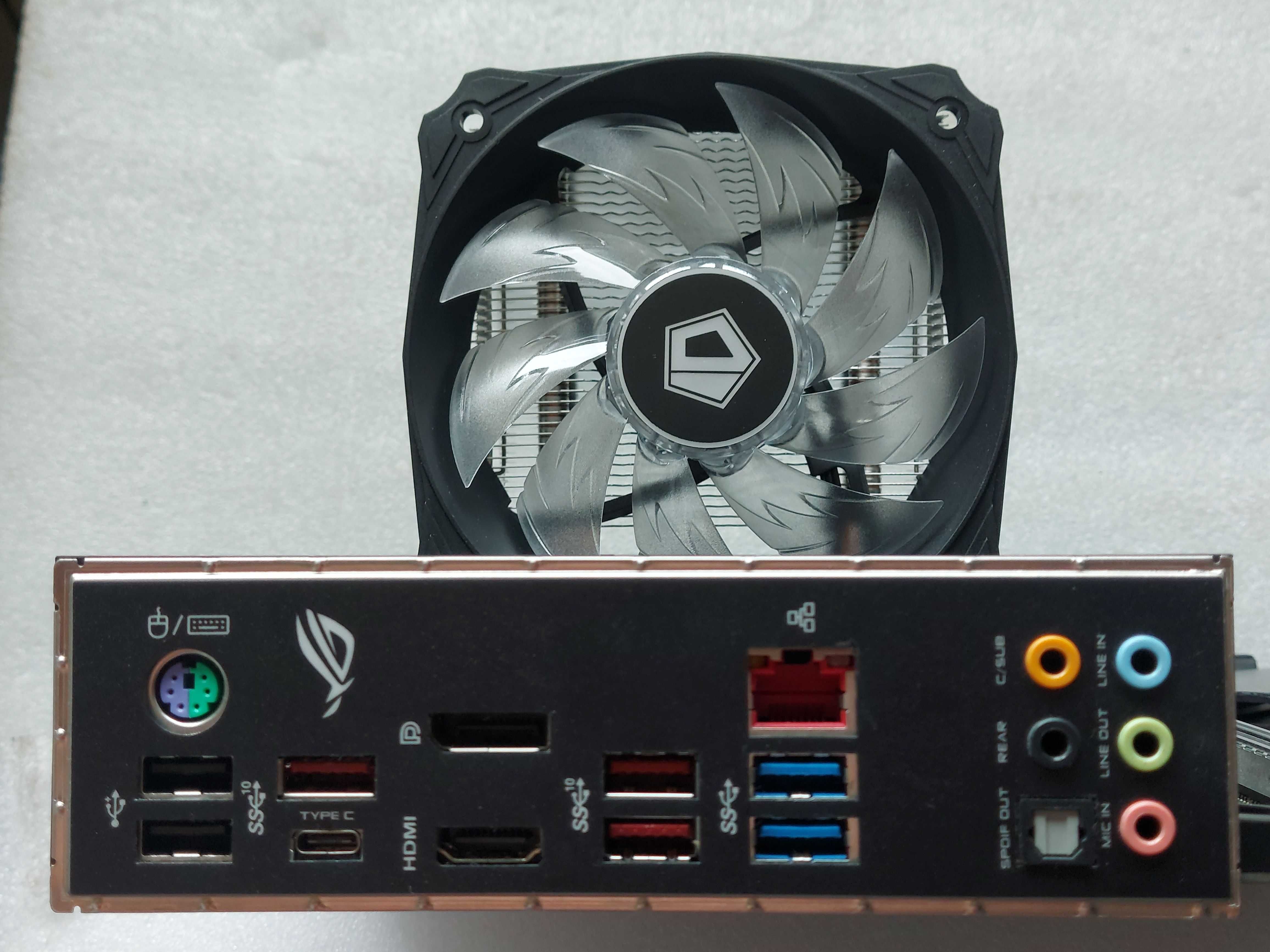 i9 9900KF 3.6GHz +ASUS  STRIX Z390-F Gaming+16gb ddr4+Cooler idcooling