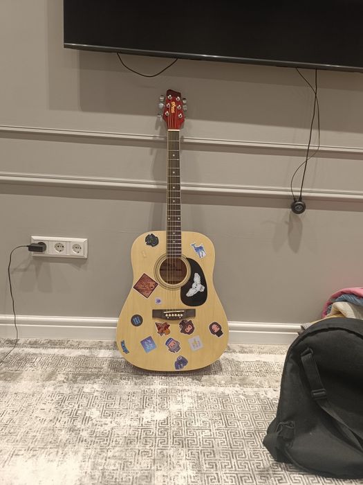 Гитара акустическая , stagg Sad20d