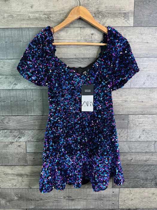 Бляскава рокля ЗАРА