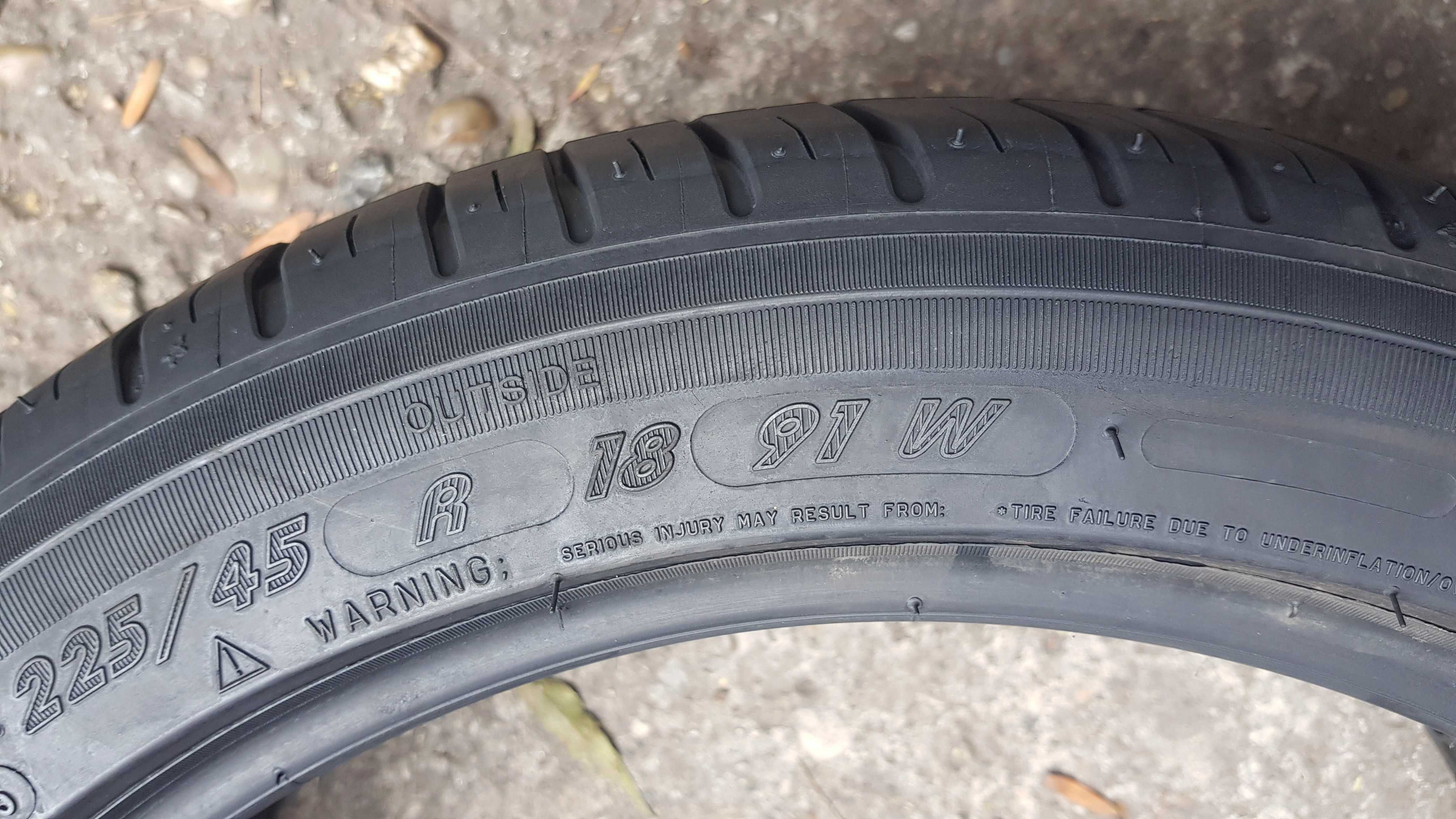 anvelope Michelin  225/45/18