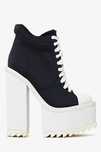 Botine Sneakers Jeffrey Campbell Extrem de rar