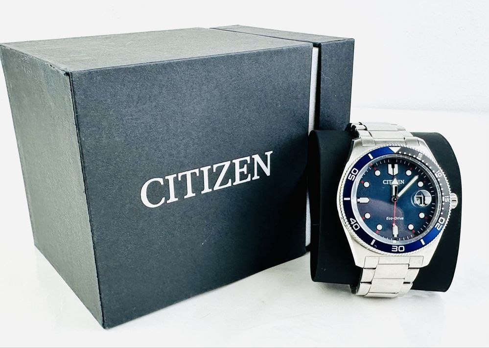 Като Нов ! Мъжки  Часовник Citizen