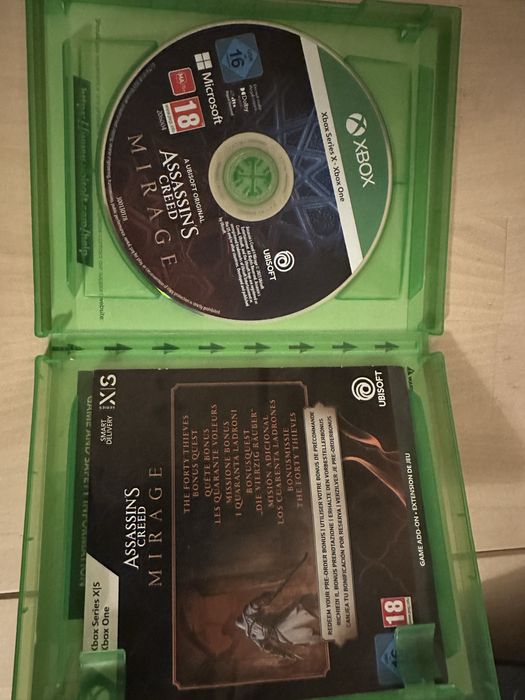 Assassin's Creed® Mirage Deluxe Edition